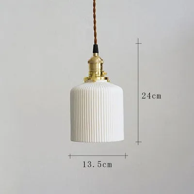 Sjöborre art deco pendant light