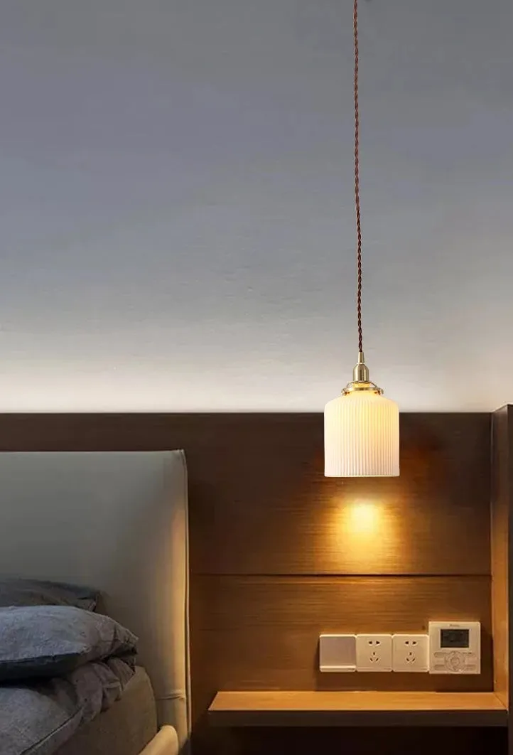 Sjöborre art deco pendant light