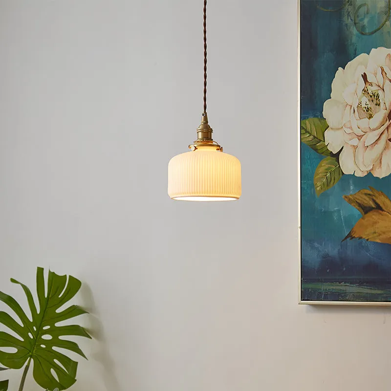 Sjöborre art deco pendant light