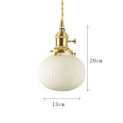 Sjöborre art deco pendant light