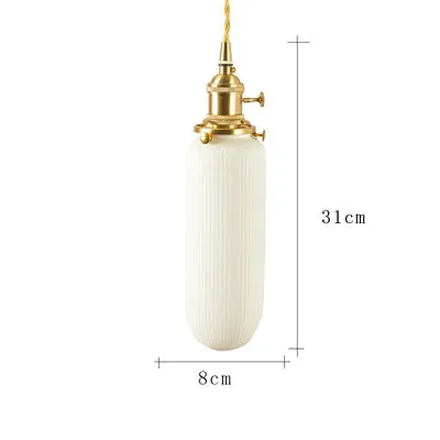 Sjöborre art deco pendant light