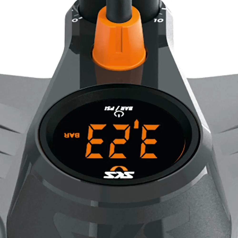 SKS Air-X-Plorer Digi 10.0 Floor Pump