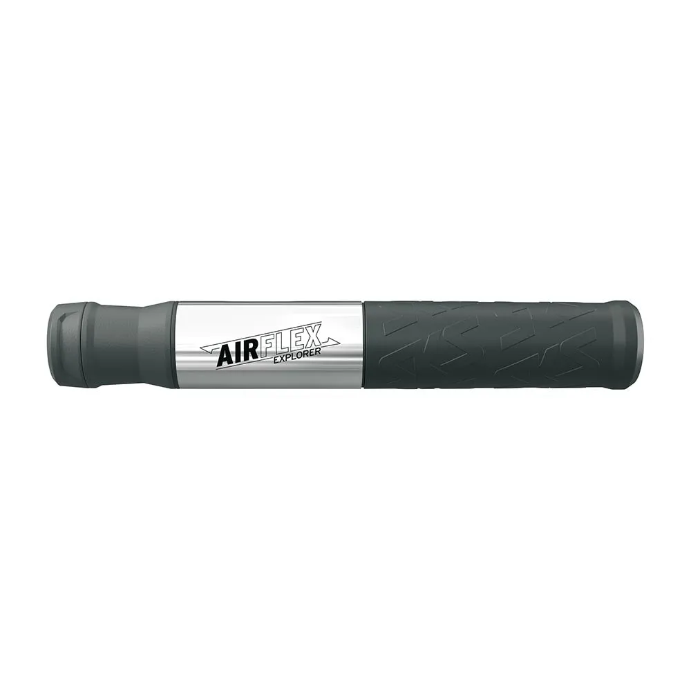 SKS Mini Bike Pump Lightweight AIRFLEX EXPLORER SILVER