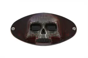 Skull Cat Eye Tail Lamp