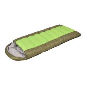 Sleeping Bag Outdoor Camping Single Bags Hiking Thermal -20 deg Winter