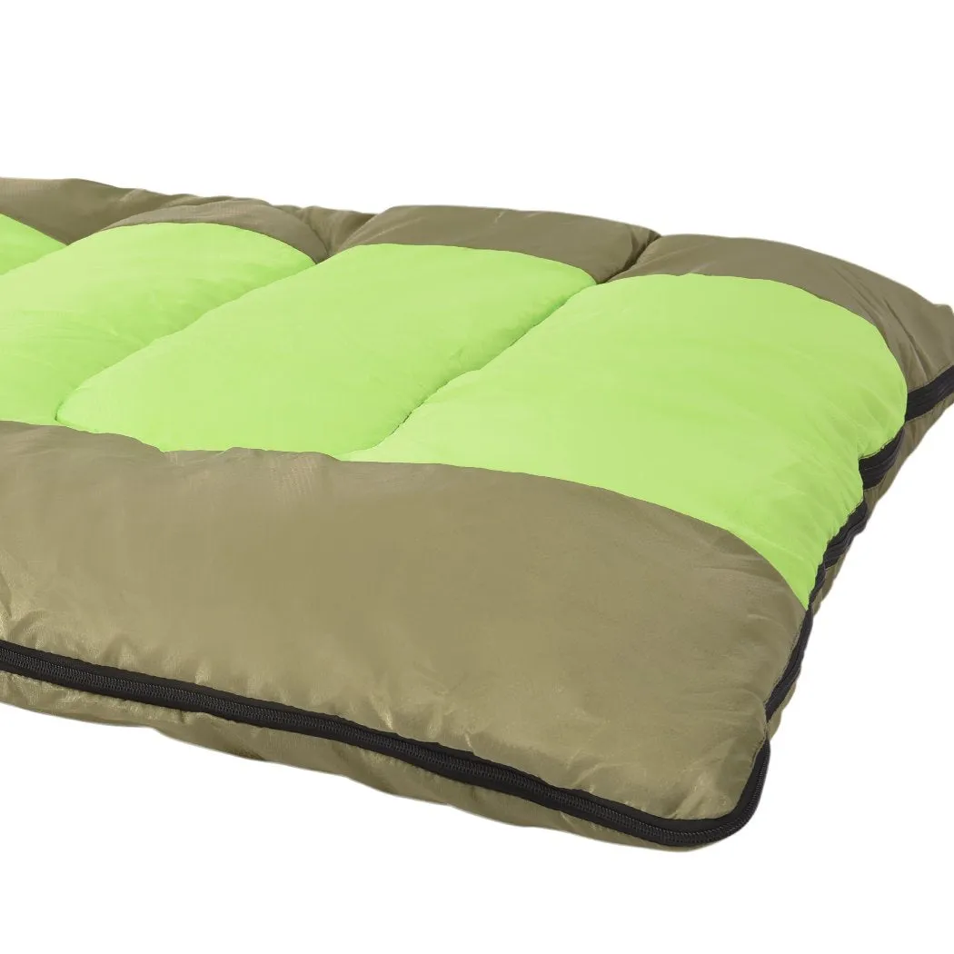 Sleeping Bag Outdoor Camping Single Bags Hiking Thermal -20 deg Winter