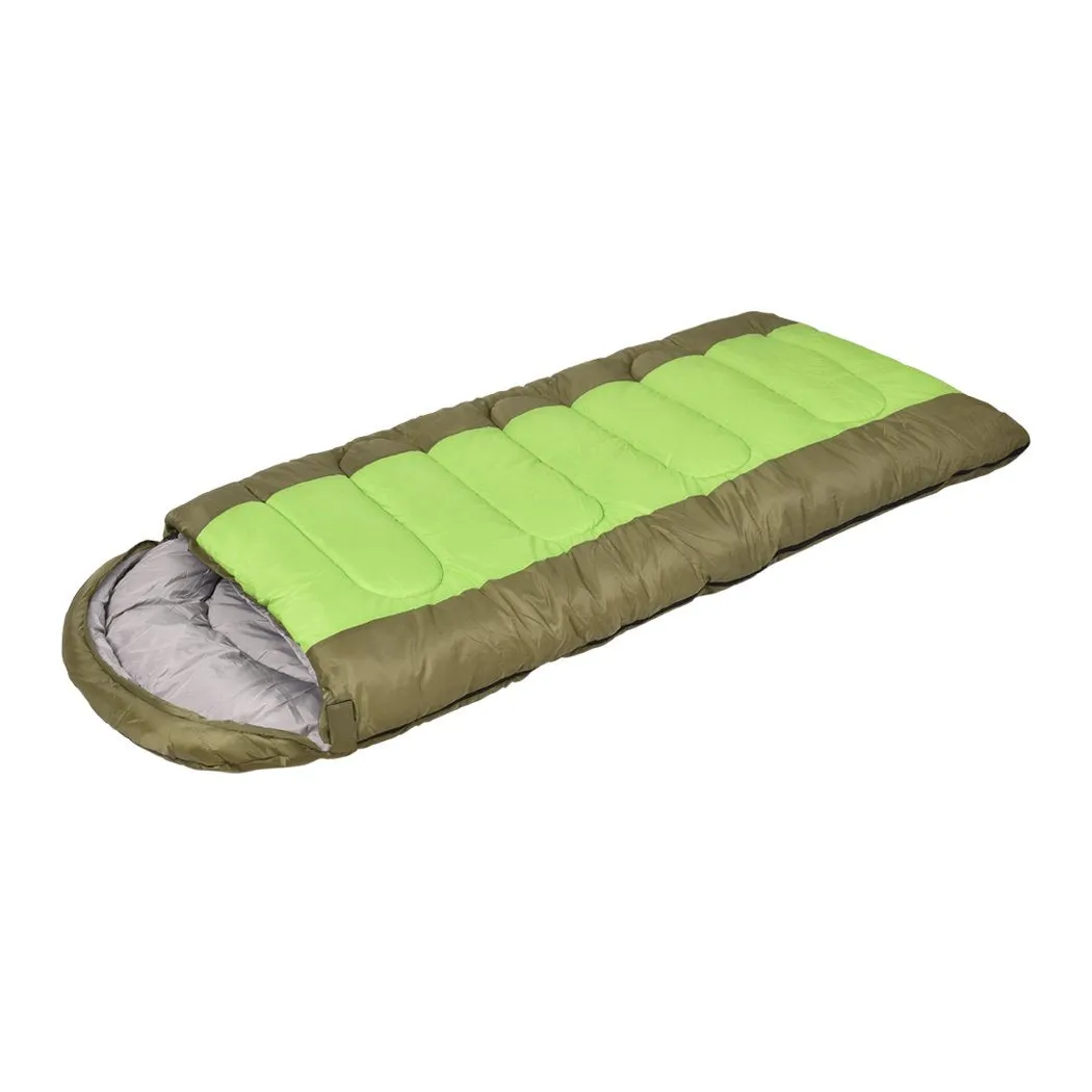 Sleeping Bag Outdoor Camping Single Bags Hiking Thermal -20 deg Winter