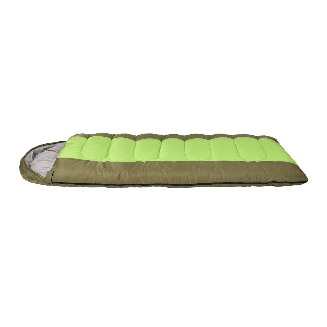 Sleeping Bag Outdoor Camping Single Bags Hiking Thermal -20 deg Winter
