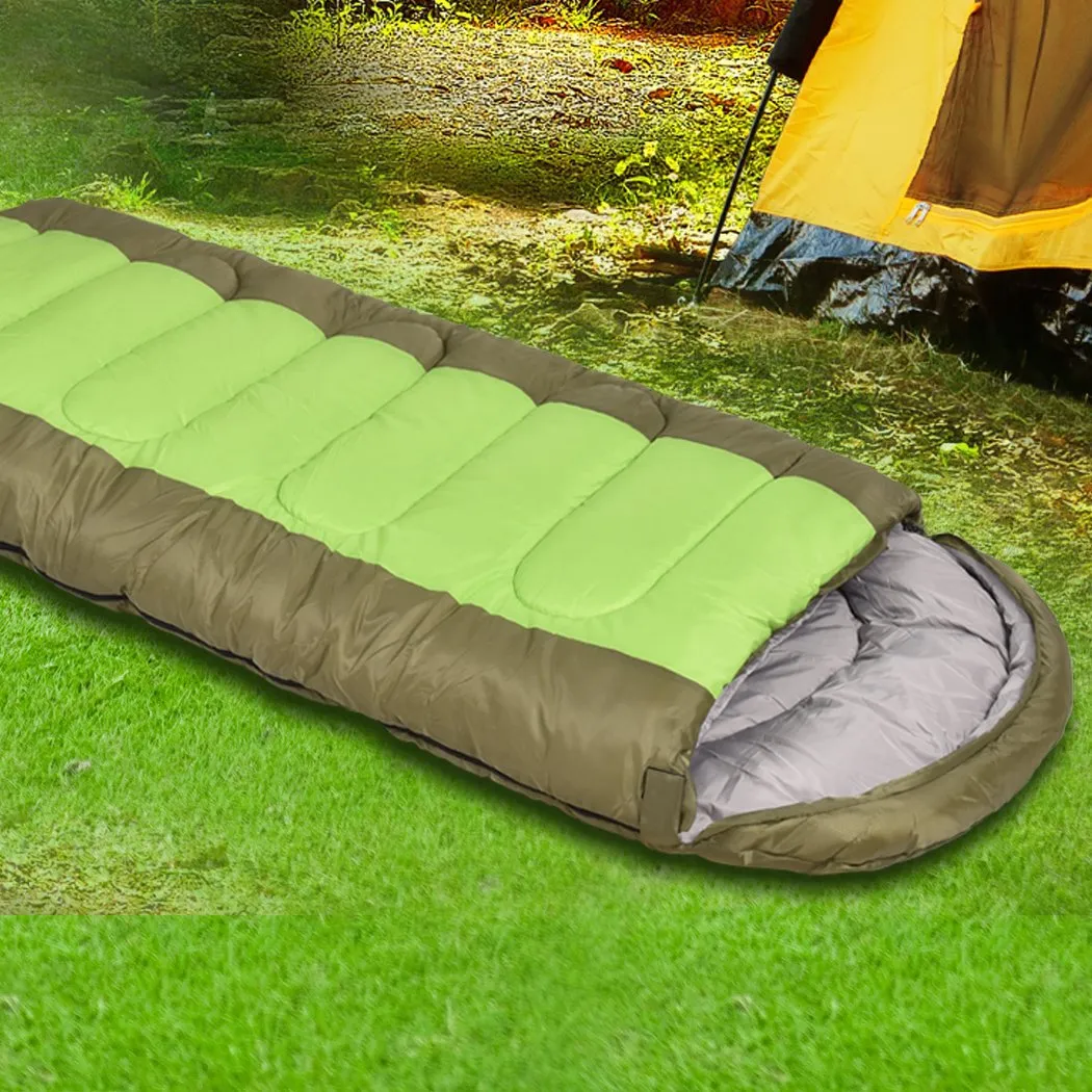Sleeping Bag Outdoor Camping Single Bags Hiking Thermal -20 deg Winter