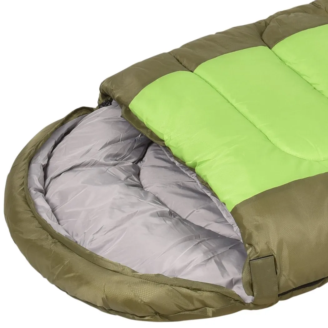 Sleeping Bag Outdoor Camping Single Bags Hiking Thermal -20 deg Winter