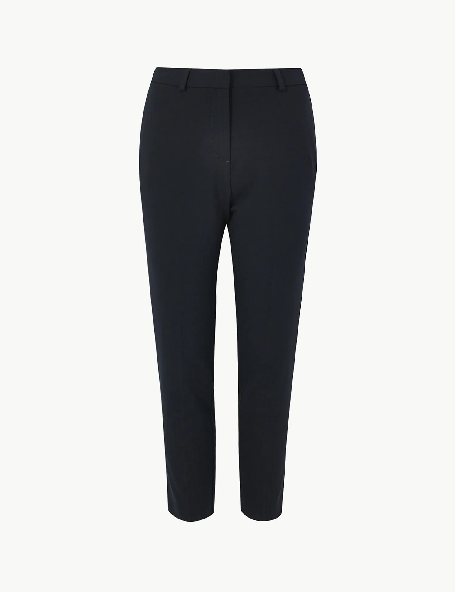 Slim Leg Ankle Grazer Trousers