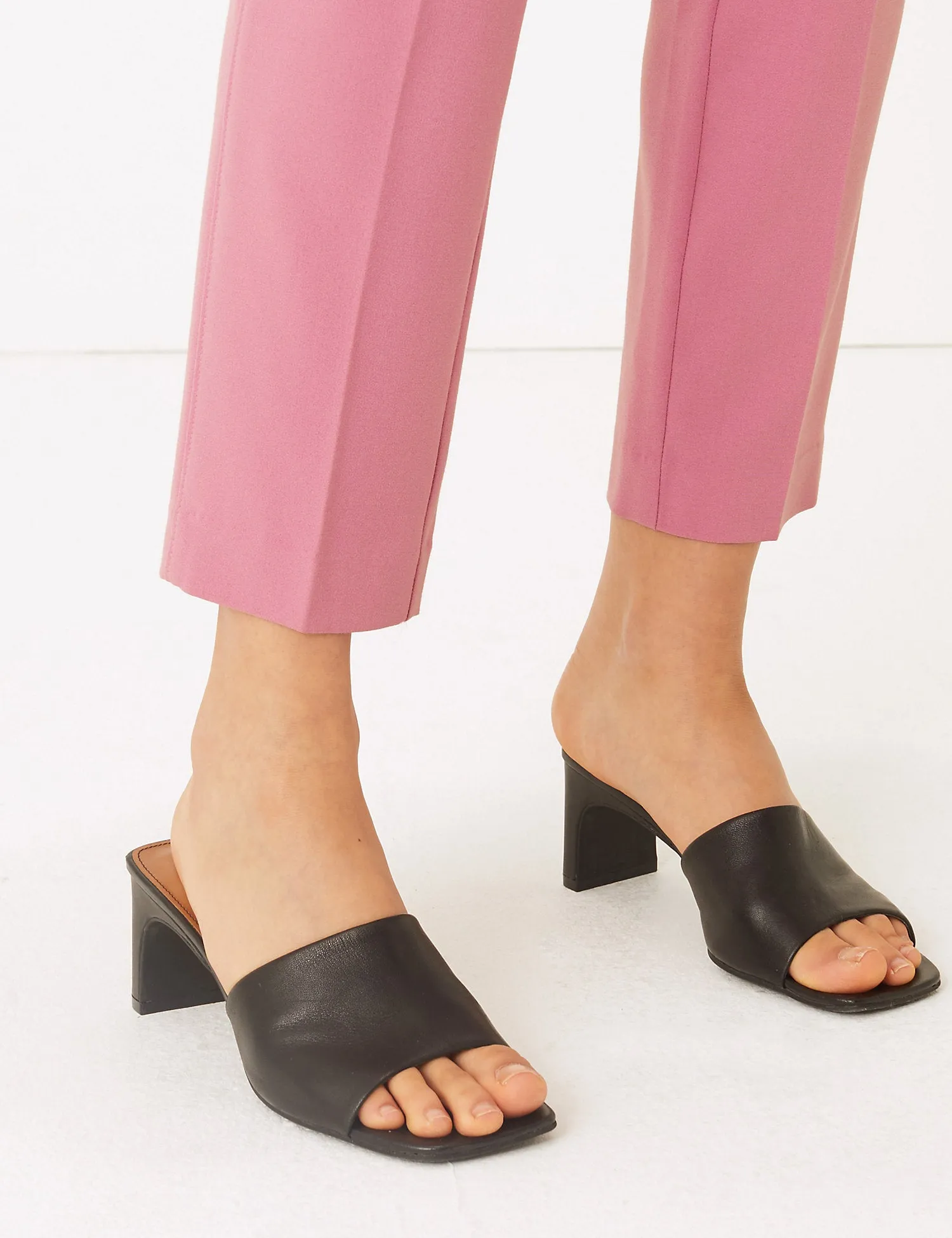 Slim Leg Ankle Grazer Trousers