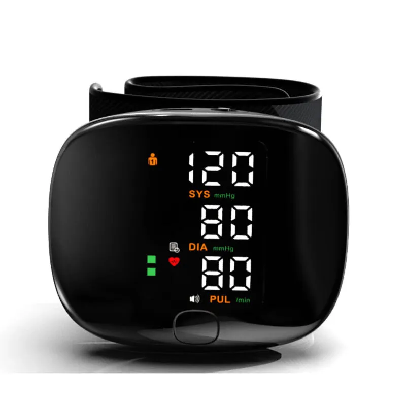 Smart Wrist Blood Pressure Monitor