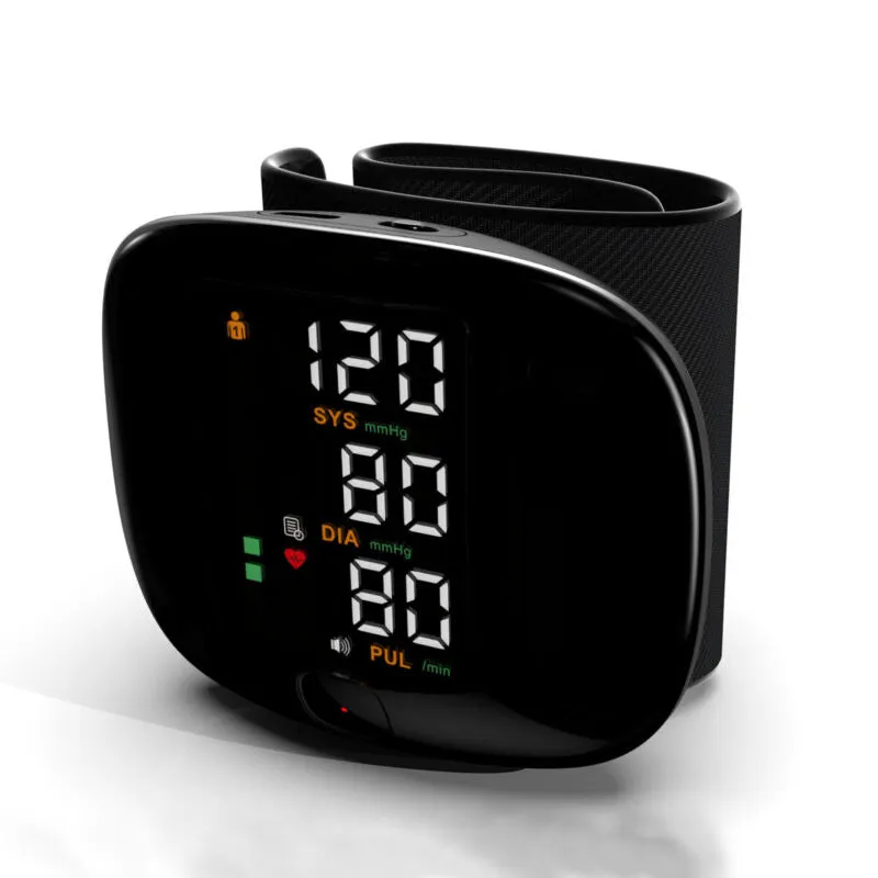 Smart Wrist Blood Pressure Monitor