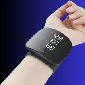 Smart Wrist Blood Pressure Monitor