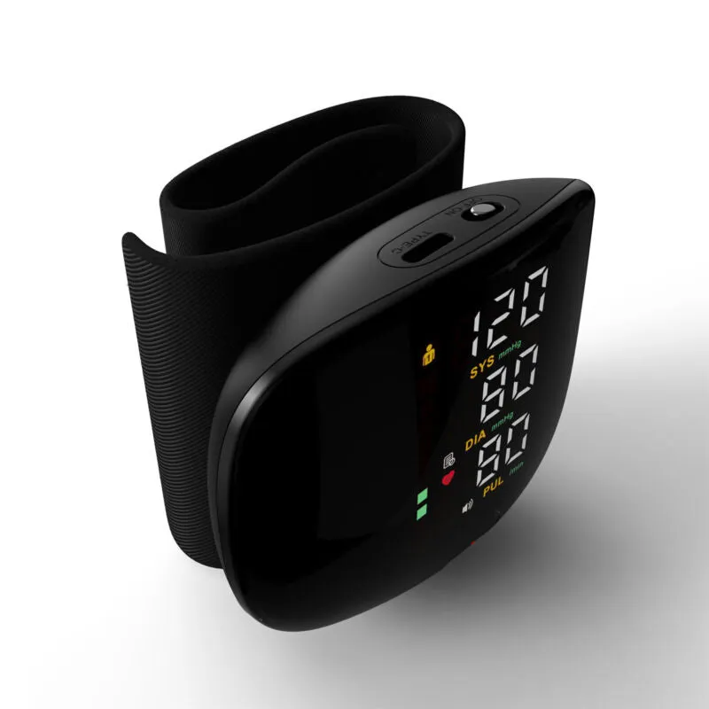 Smart Wrist Blood Pressure Monitor