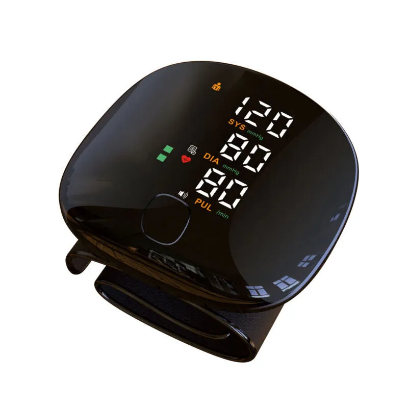 Smart Wrist Blood Pressure Monitor