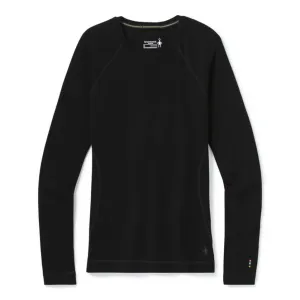Smartwool Womens Merino 250 Base Layer Crew Black