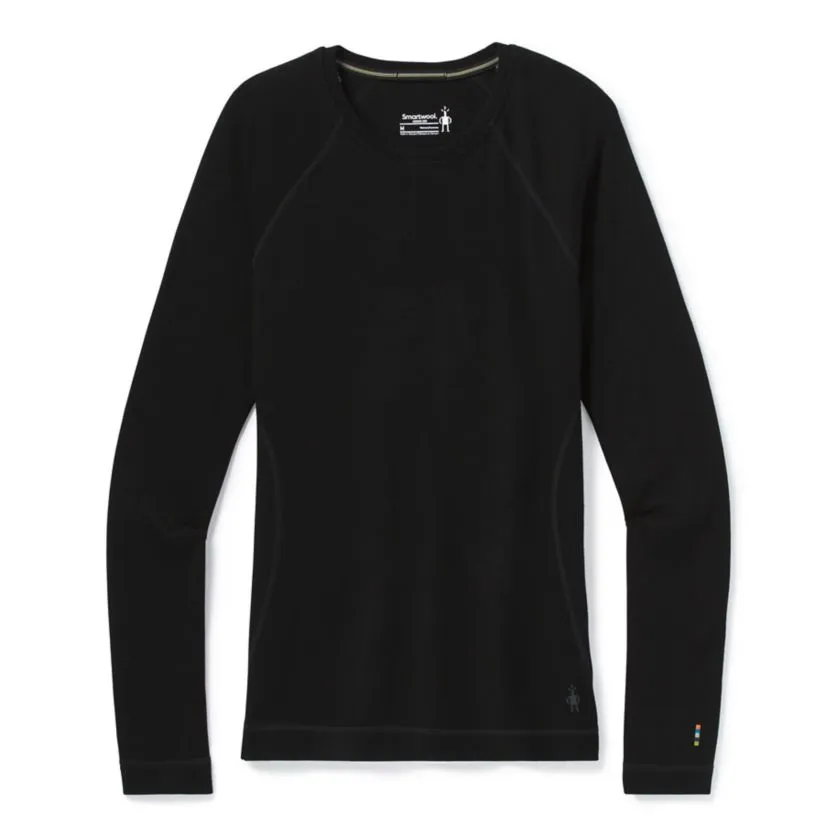 Smartwool Womens Merino 250 Base Layer Crew Black
