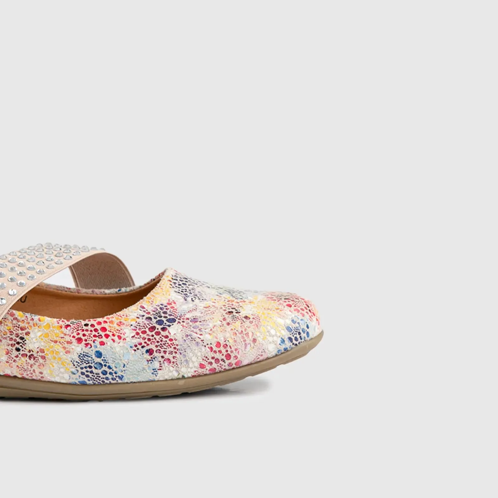 Soft Style Dominga Pump 01455 Beige Multi