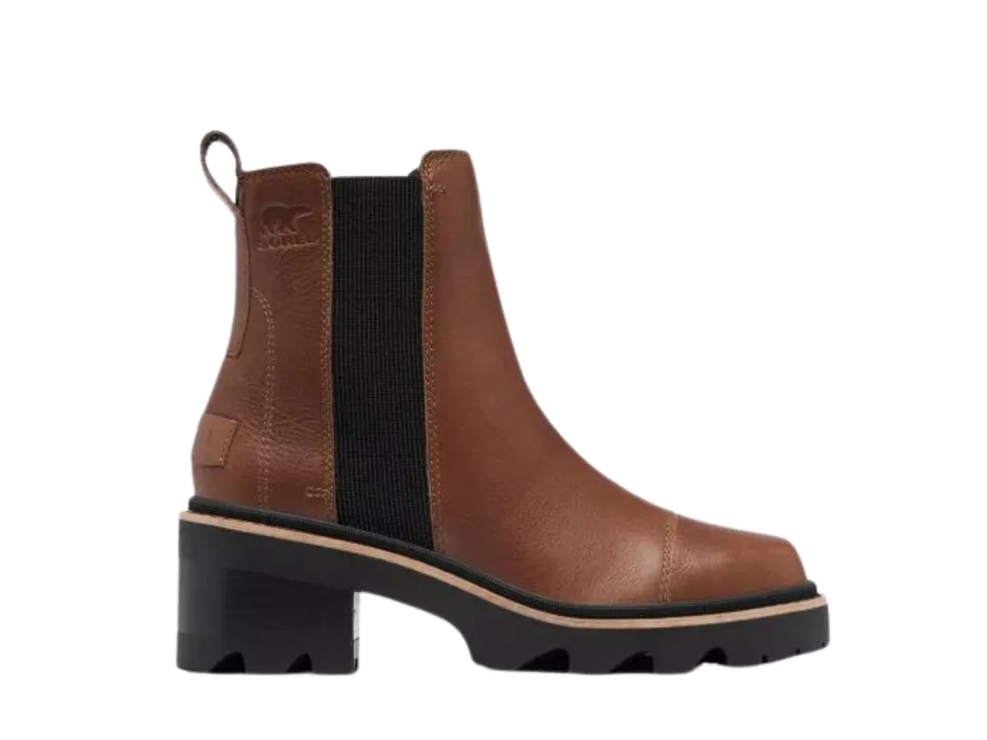Sorel: Joan Now Chelsea in Velvet Tan