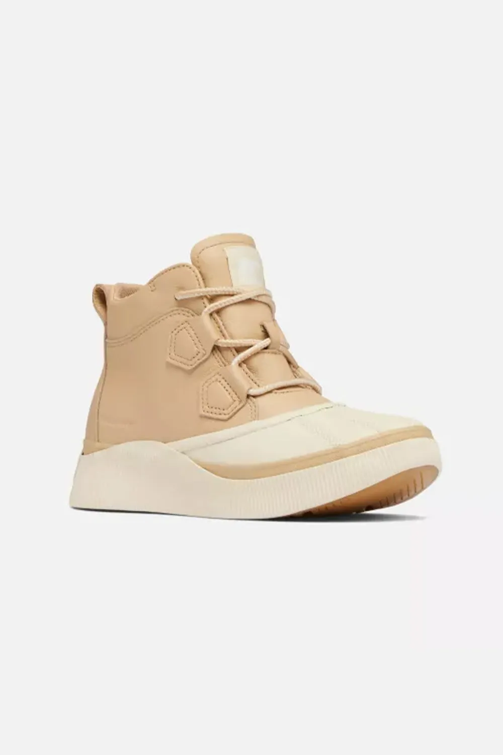 Sorel Out N About Classic IV Booties for Women in Ceramic Honey White | 2088161-209