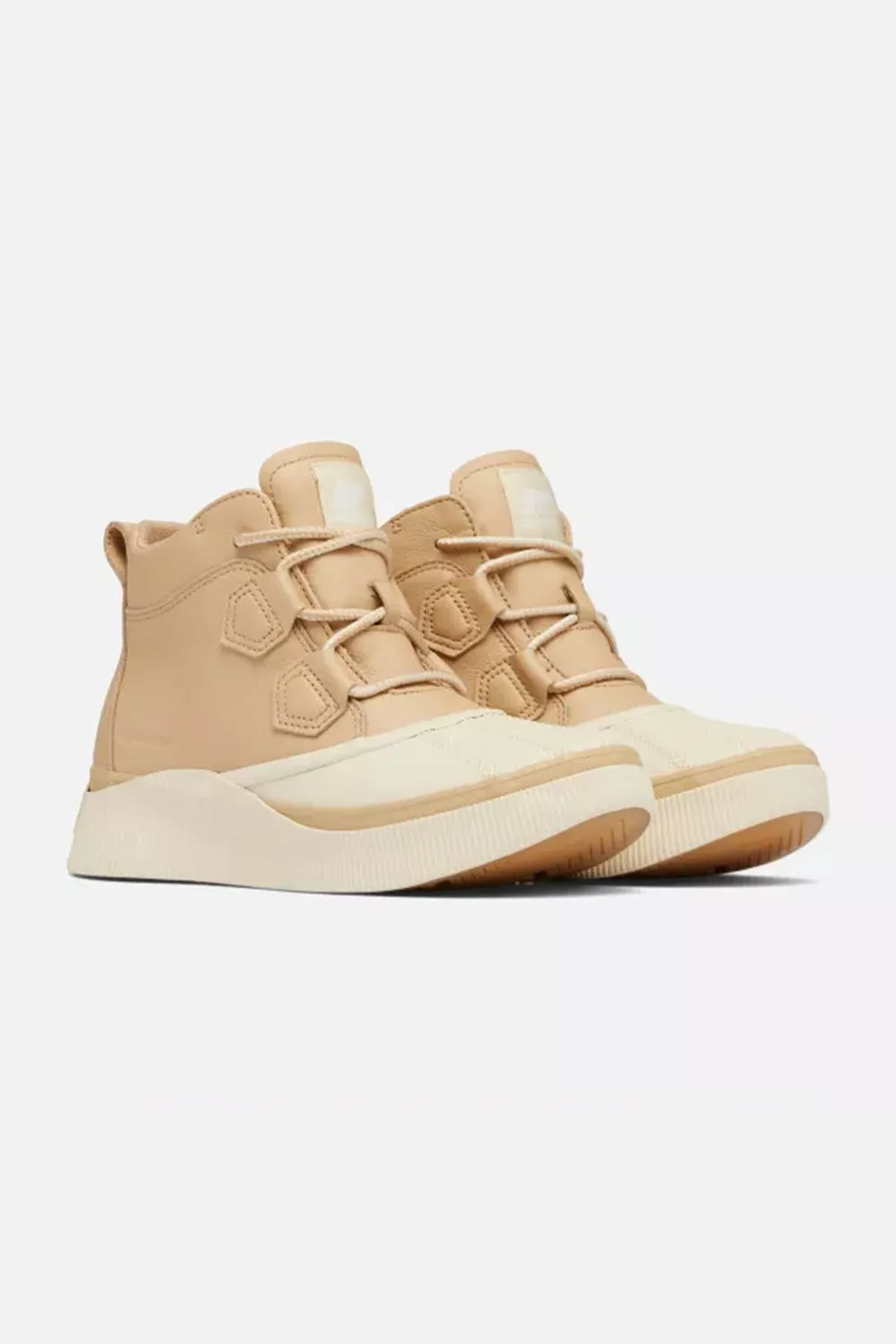 Sorel Out N About Classic IV Booties for Women in Ceramic Honey White | 2088161-209