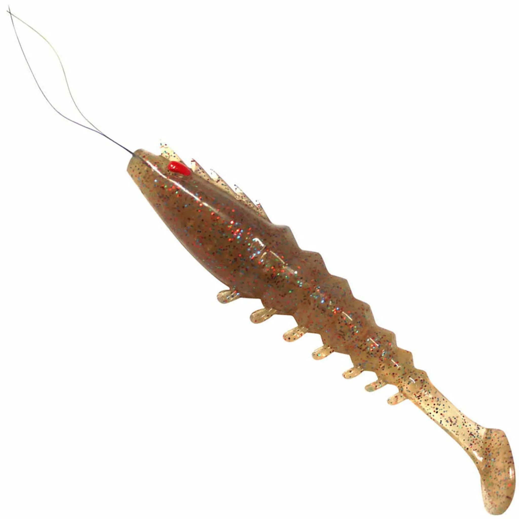 Squidgies Original Paddle Tail Prawn Soft Plastic Lure
