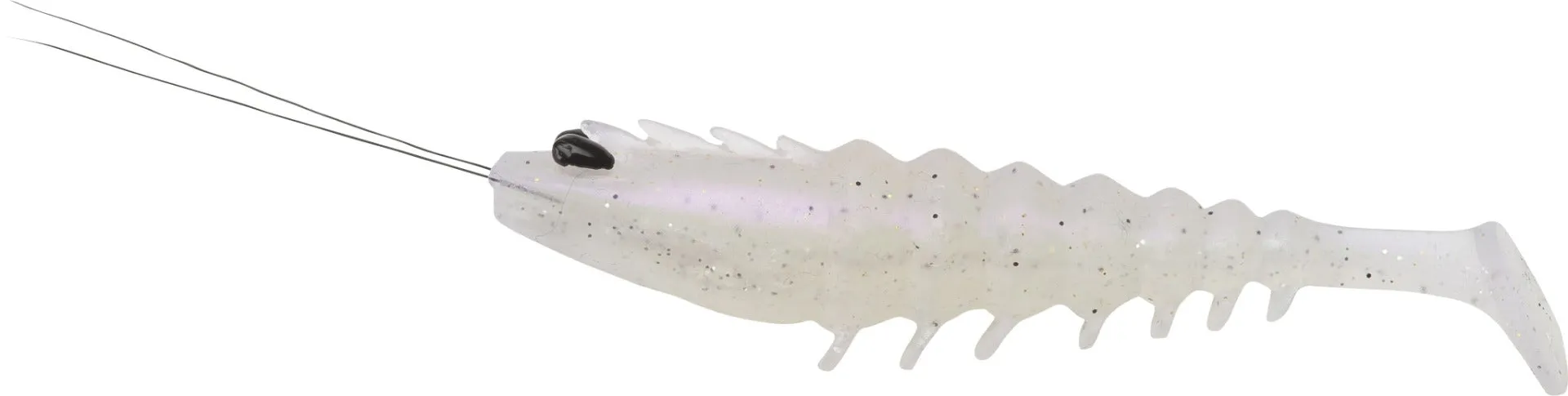 Squidgy Pro Prawn Paddle Tail 110mm Soft Plastic Lure