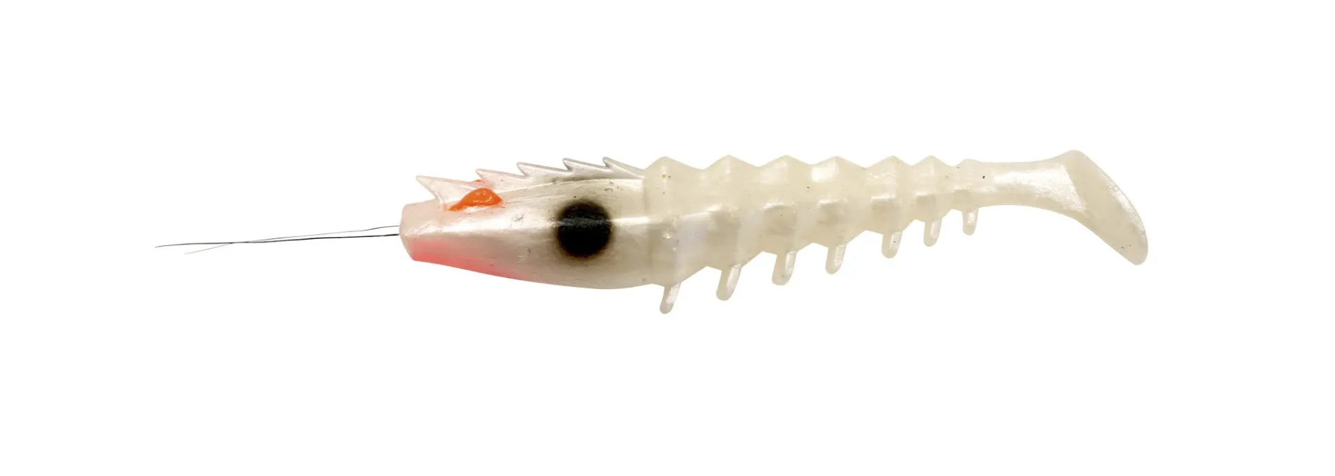 Squidgy Pro Prawn Paddle Tail 110mm Soft Plastic Lure