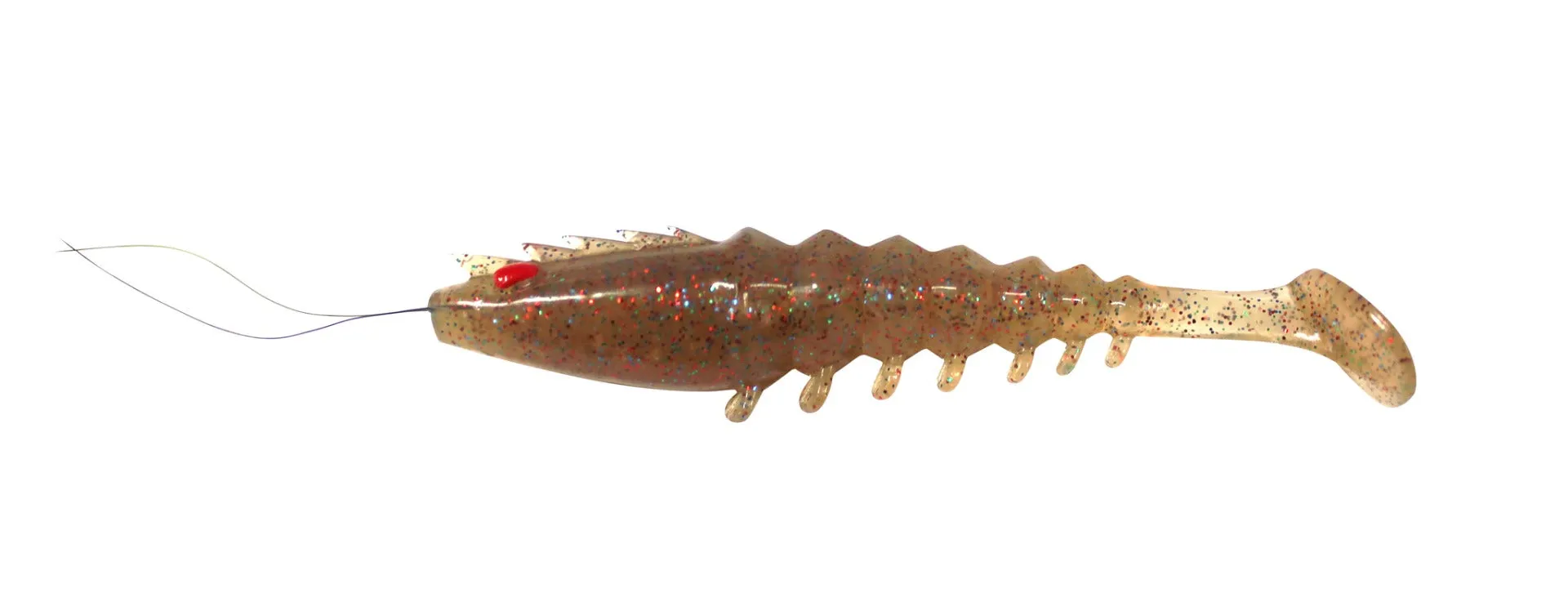 Squidgy Pro Prawn Paddle Tail 110mm Soft Plastic Lure