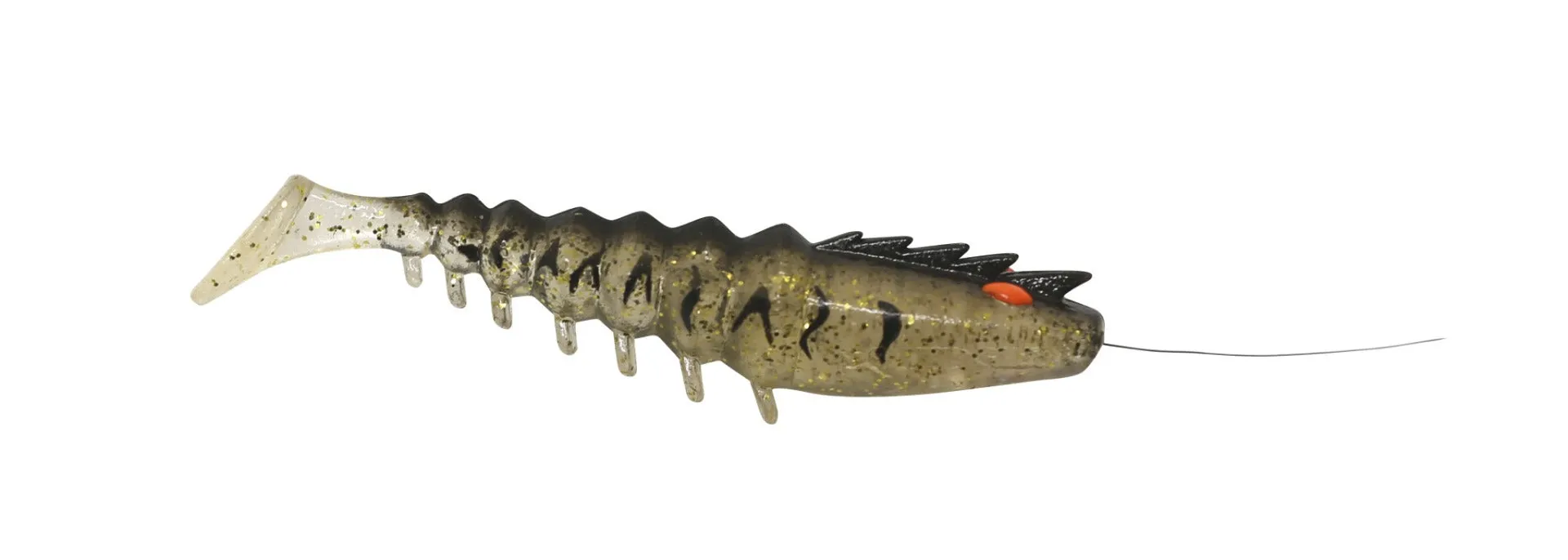 Squidgy Pro Prawn Paddle Tail 110mm Soft Plastic Lure