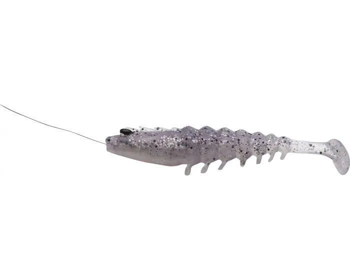 Squidgy Pro Prawn Paddle Tail 110mm Soft Plastic Lure