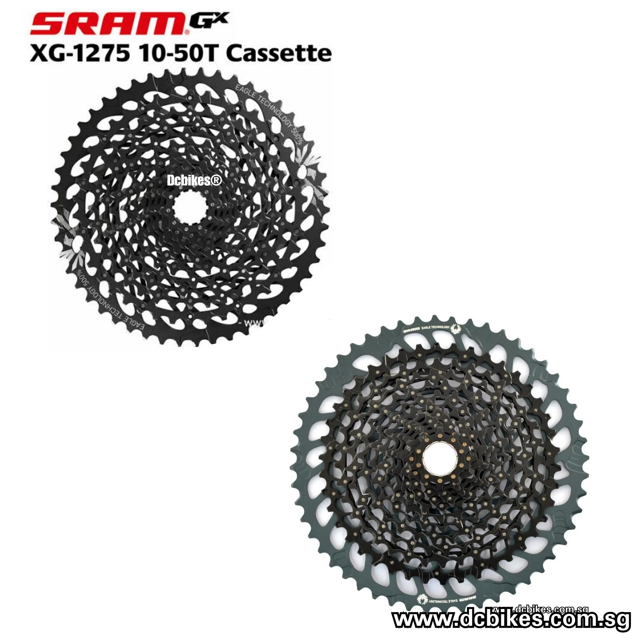 Sram 12 Speed GX 10T-50T |52T Eagle XG-1275 XD Driver Body MTB Cassette