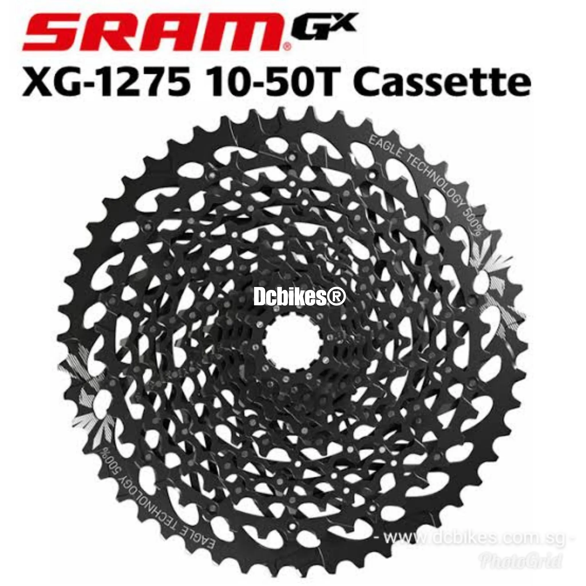 Sram 12 Speed GX 10T-50T |52T Eagle XG-1275 XD Driver Body MTB Cassette
