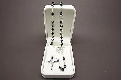 St Saint Benedict Elegant Rosary and Prayer
