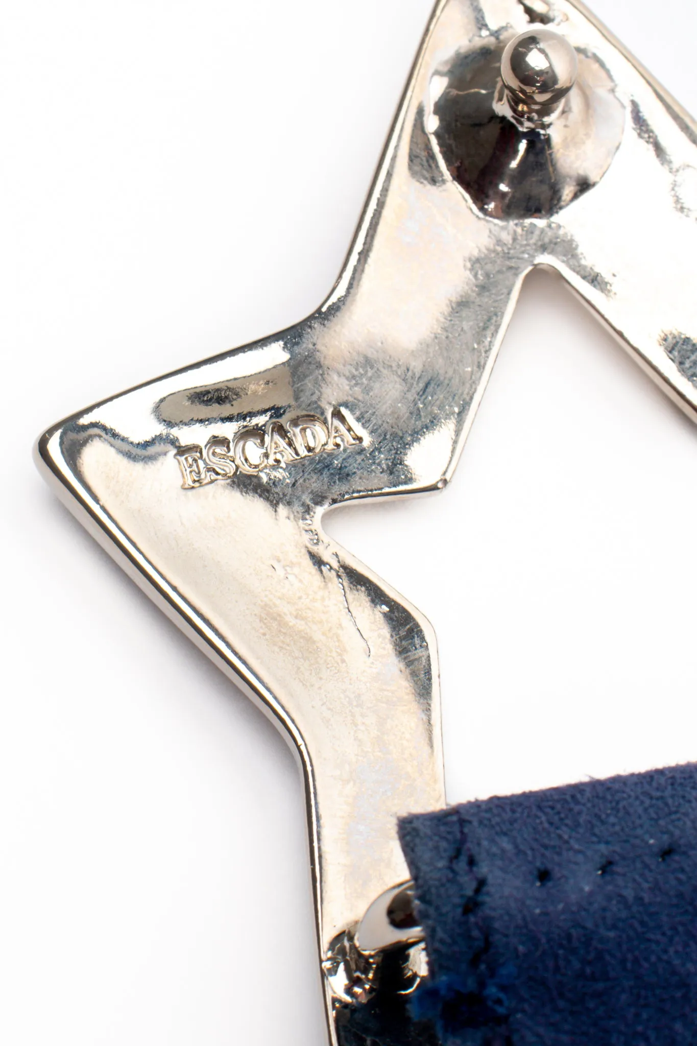 Starry Suede Belt
