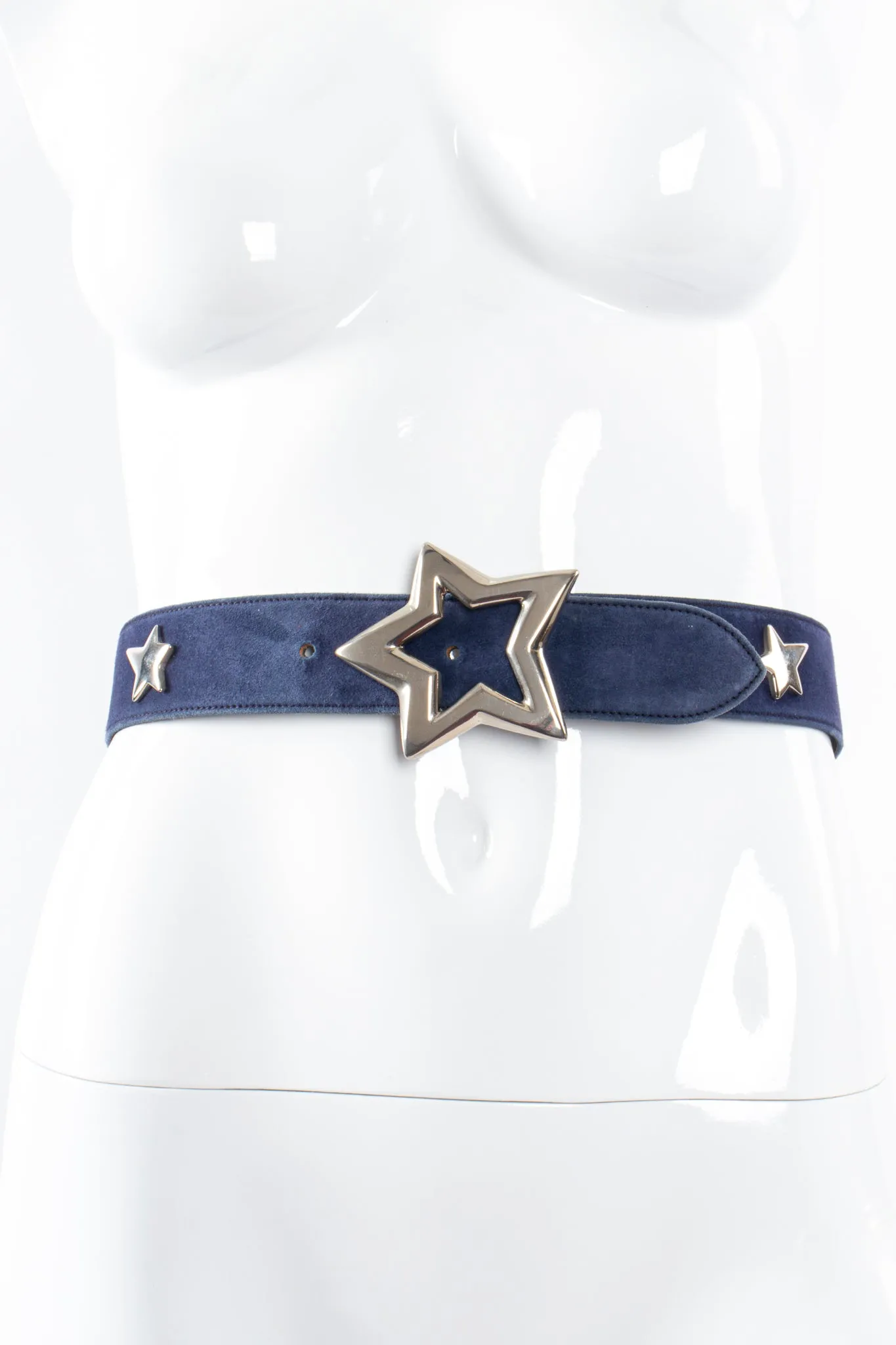 Starry Suede Belt