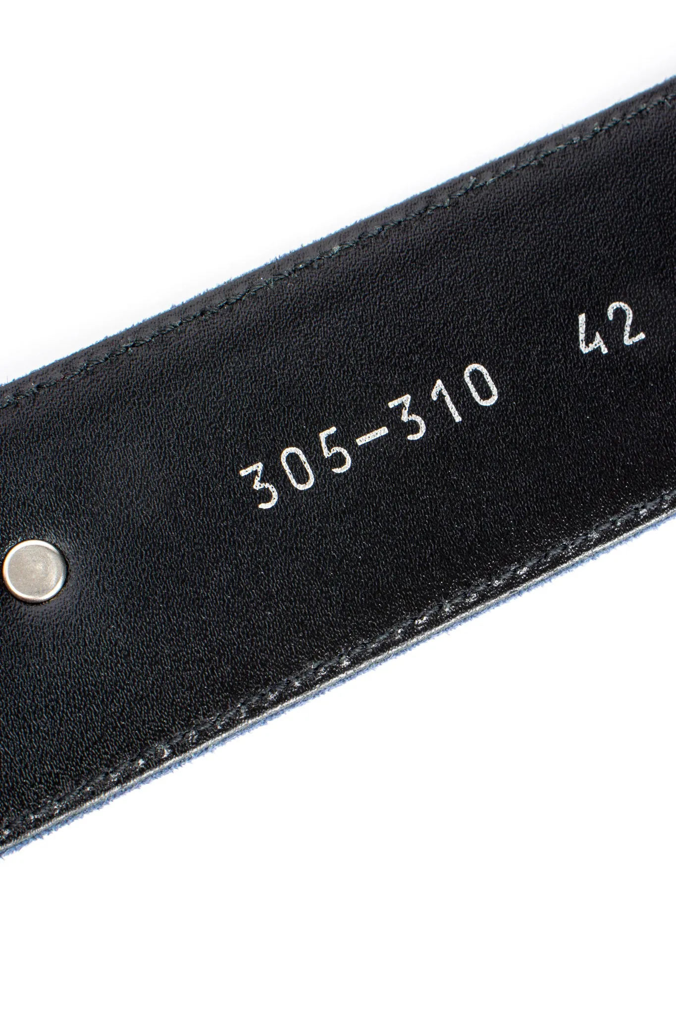 Starry Suede Belt