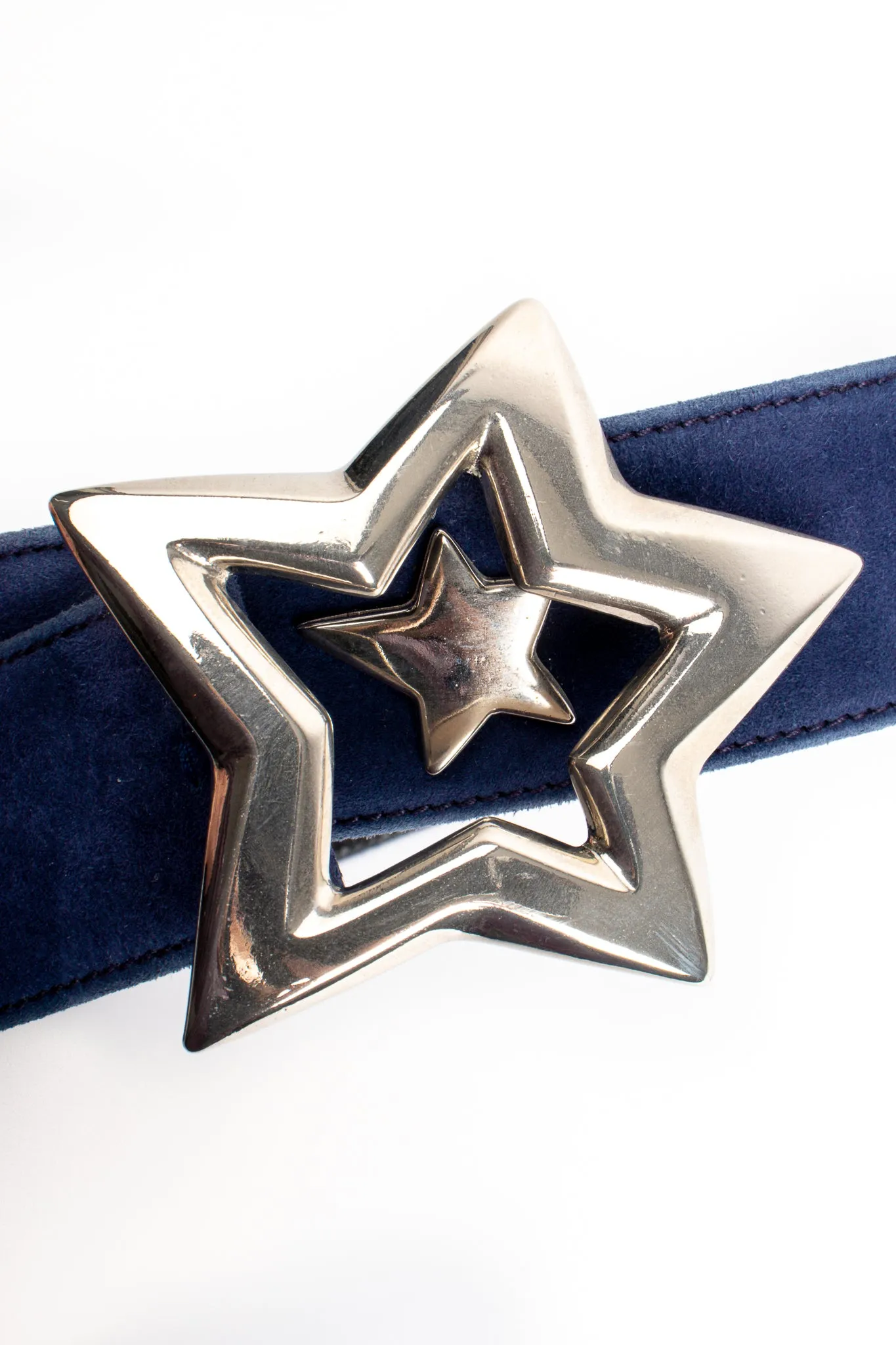 Starry Suede Belt