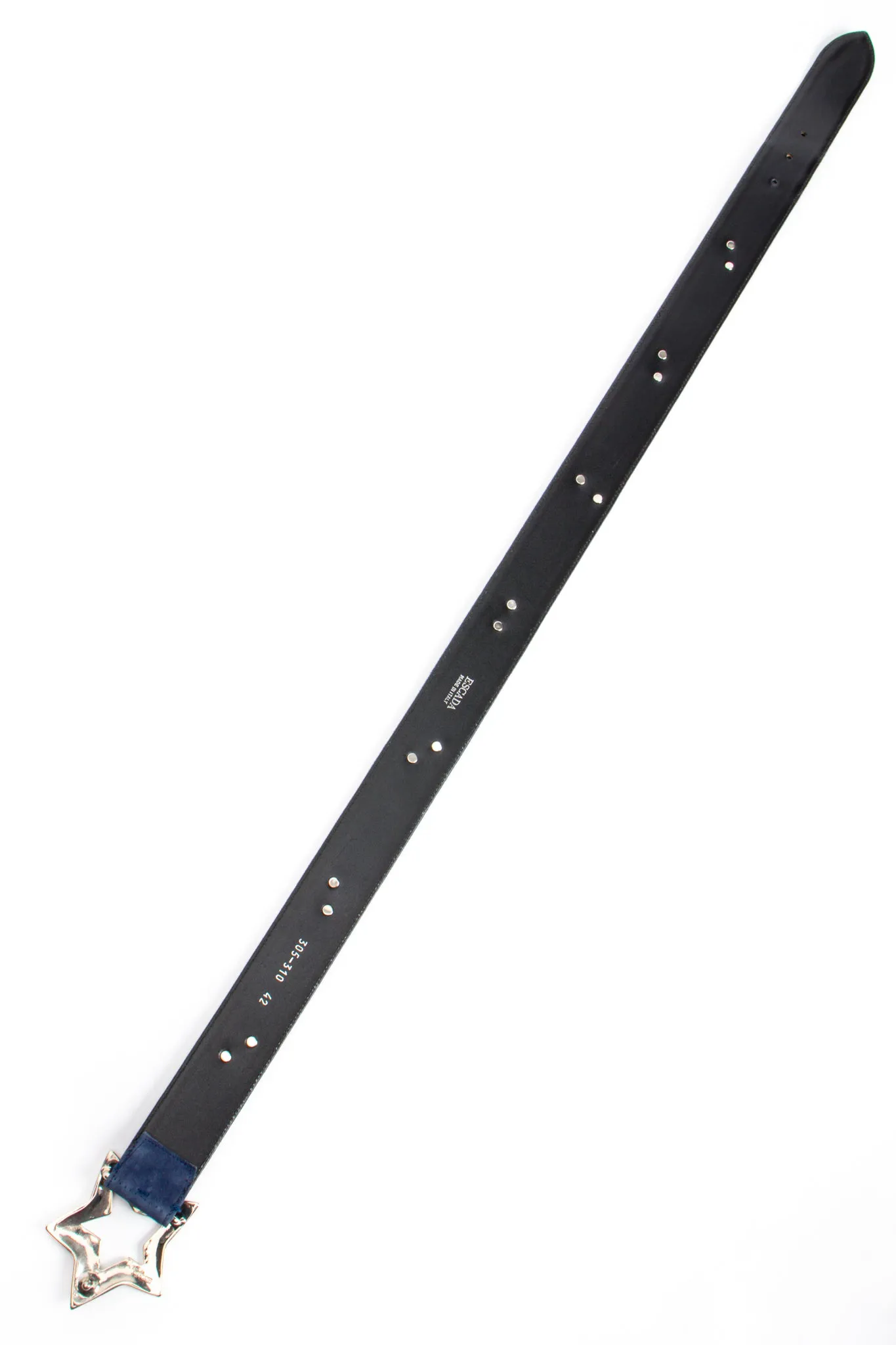 Starry Suede Belt