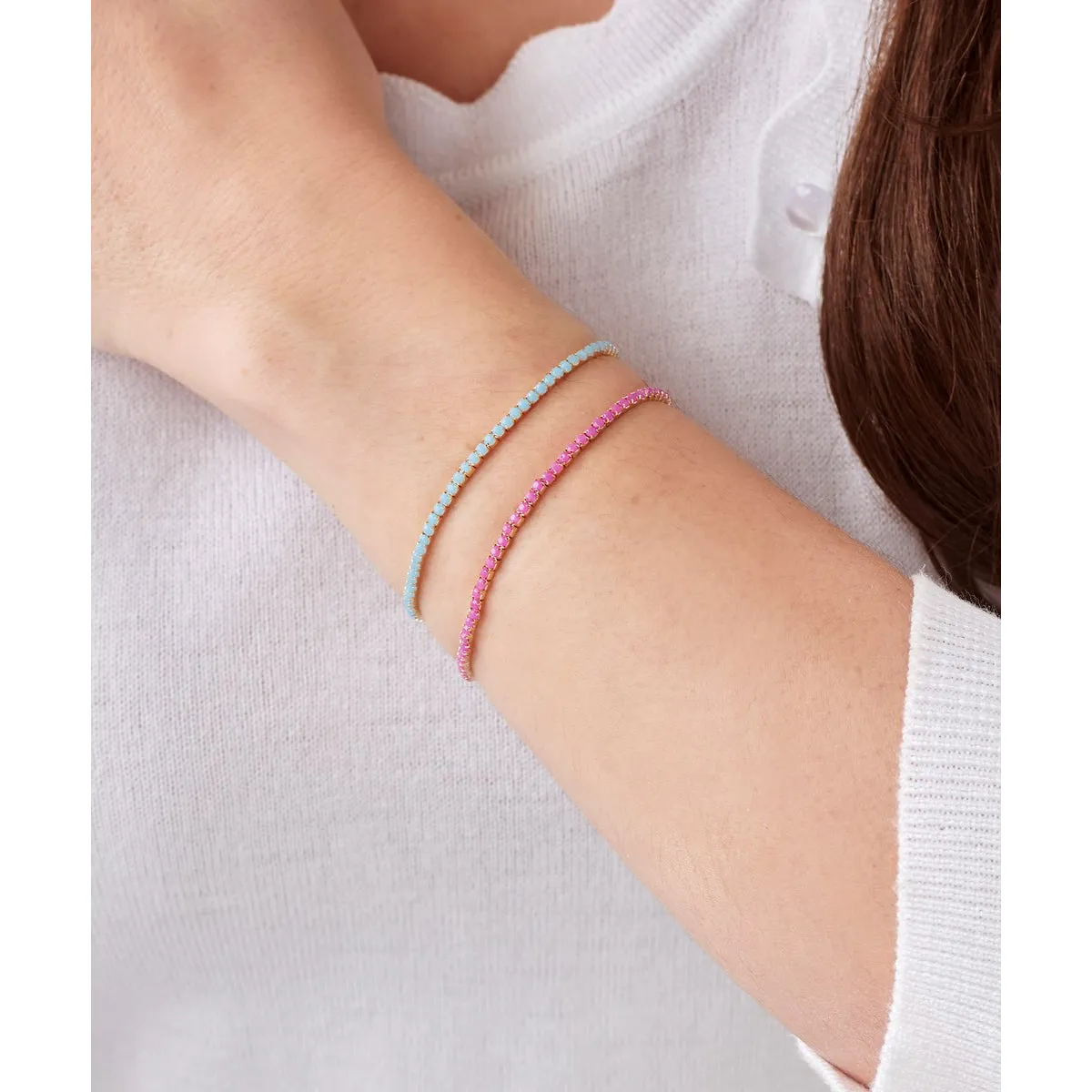 Stretchy Beaded Bracelet