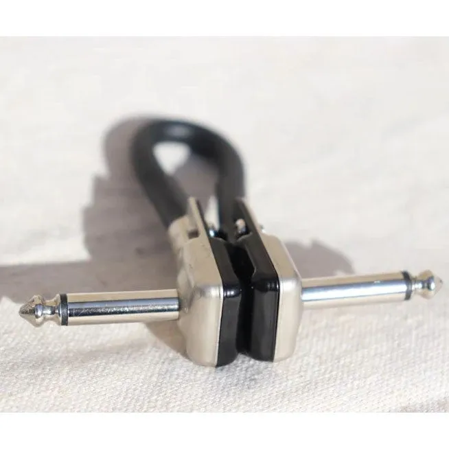 Studioflex Pedal Connect 4" Guitar Pedal Cable (2 Pack)