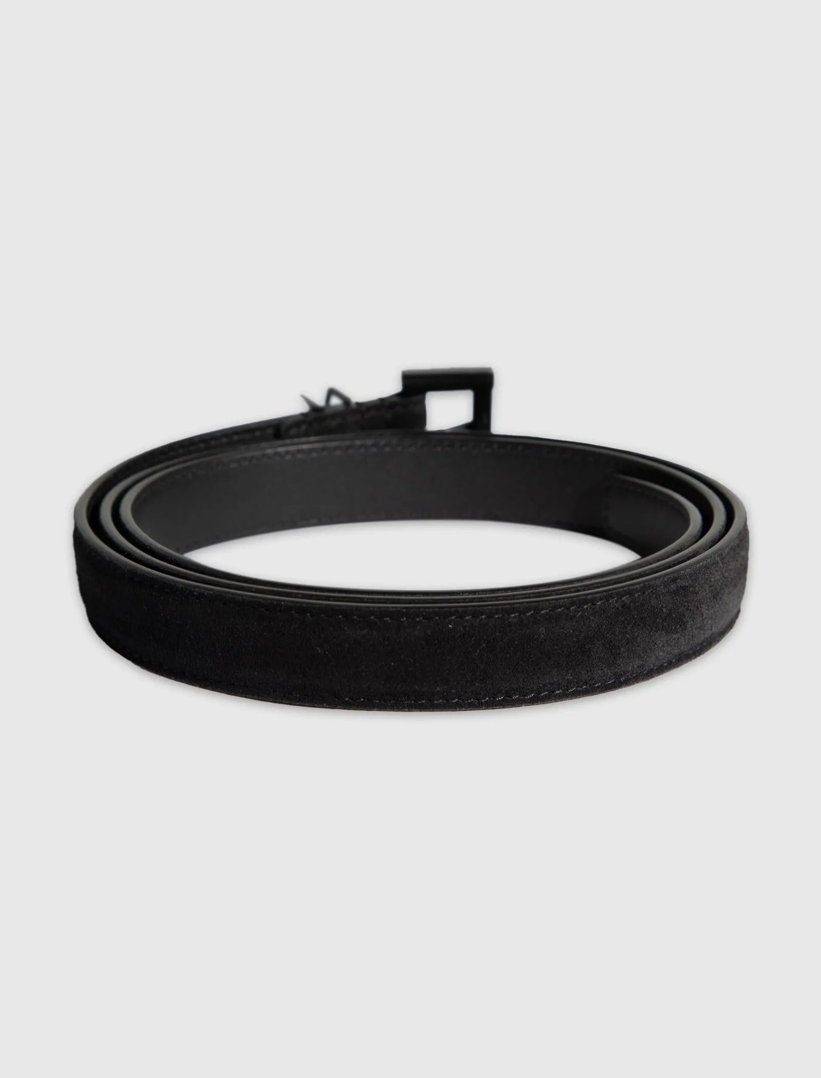 SUEDE BELT