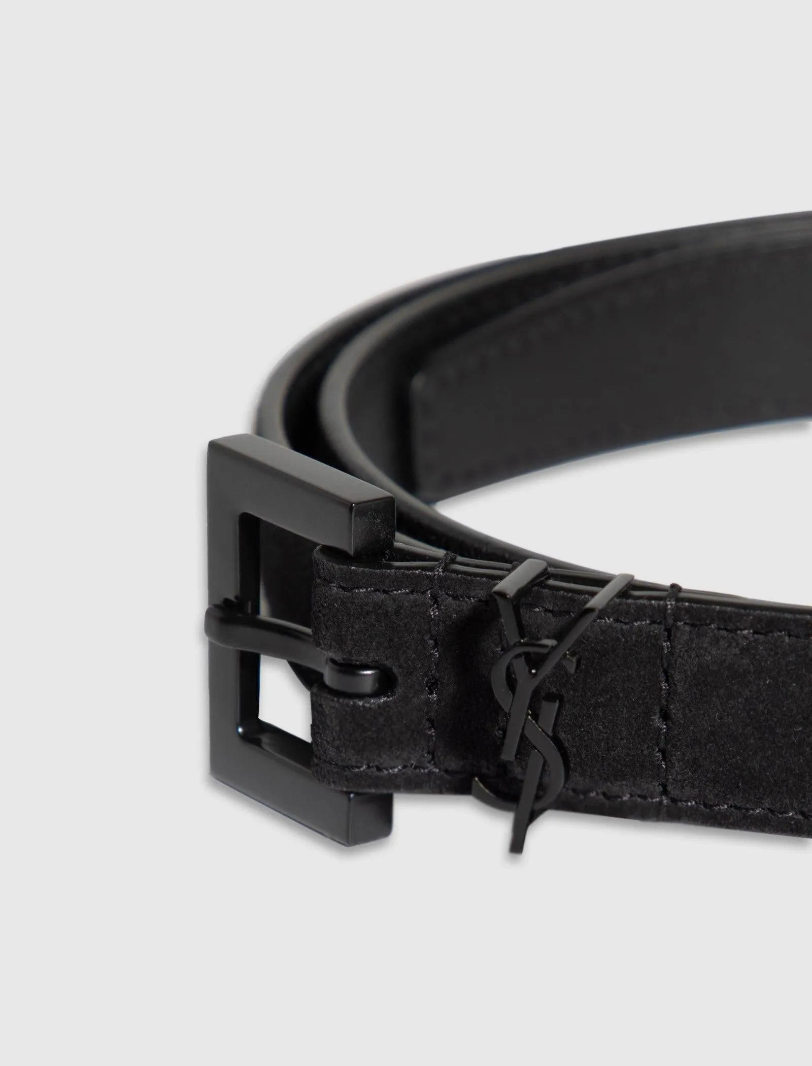 SUEDE BELT