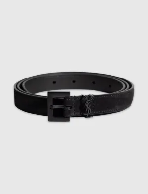 SUEDE BELT