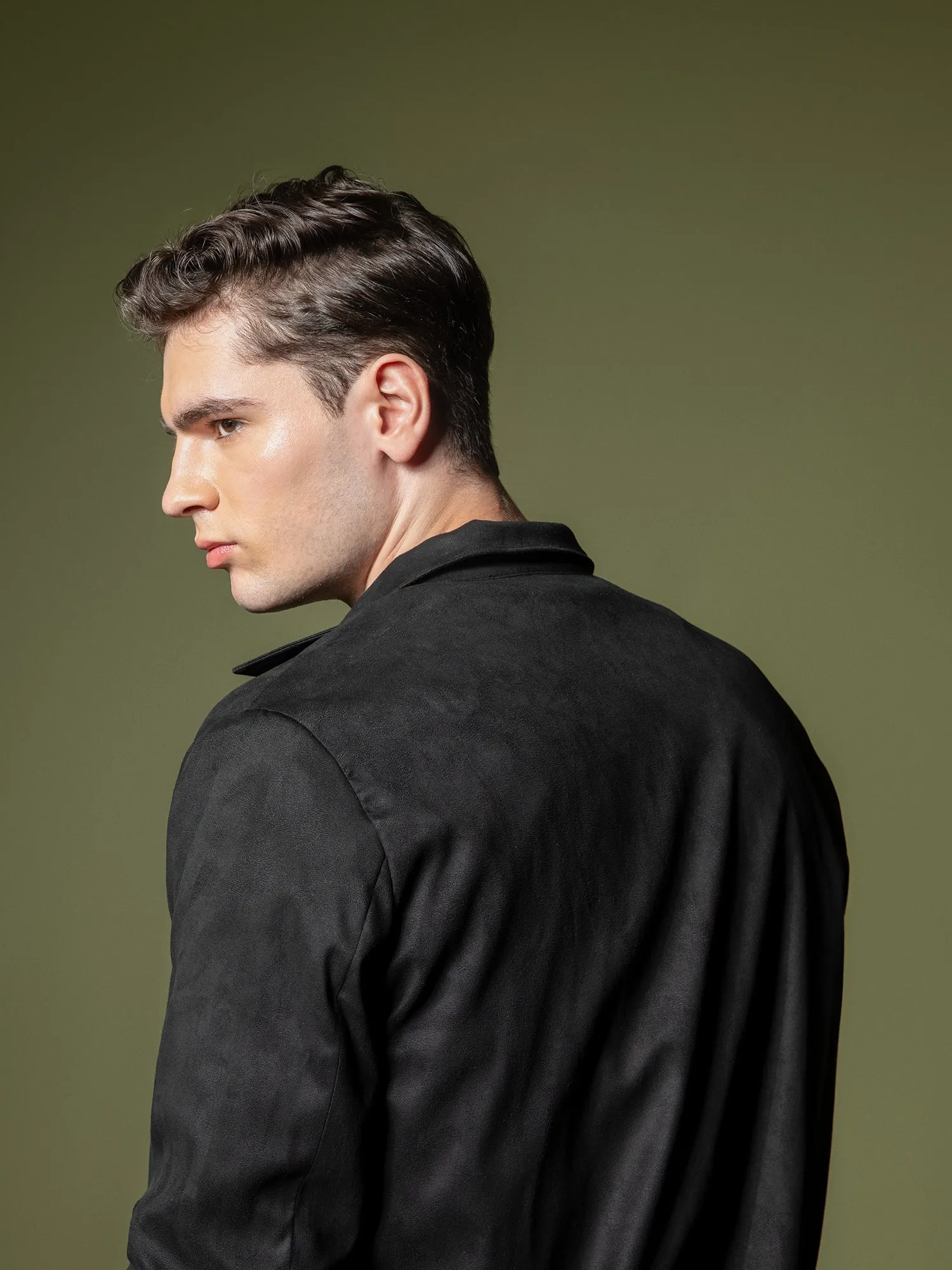Suede Bomber