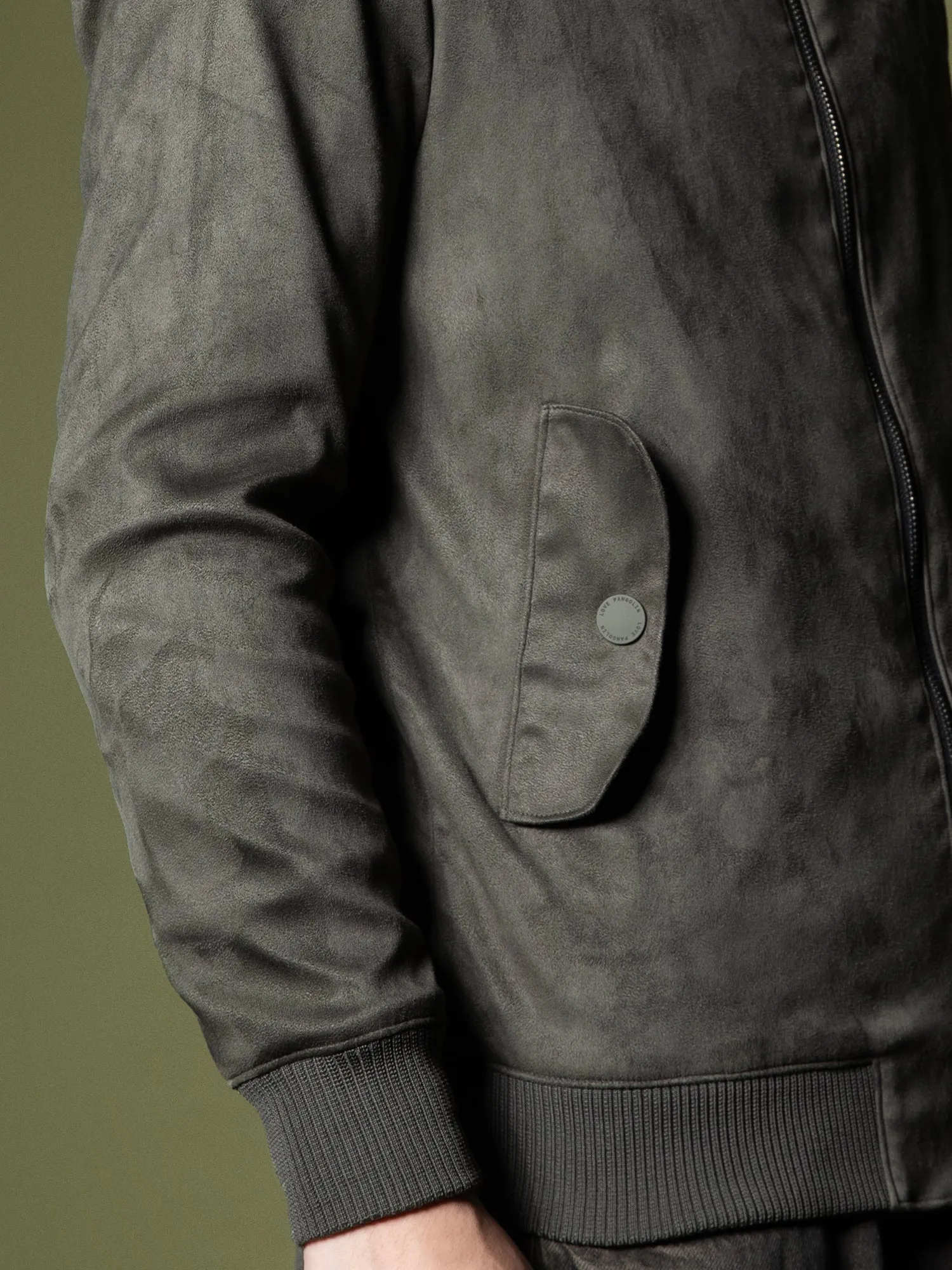 Suede Bomber