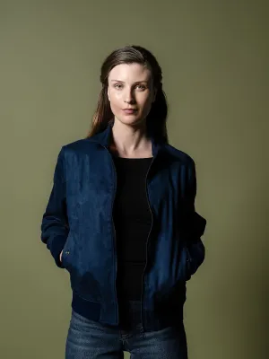 Suede Bomber