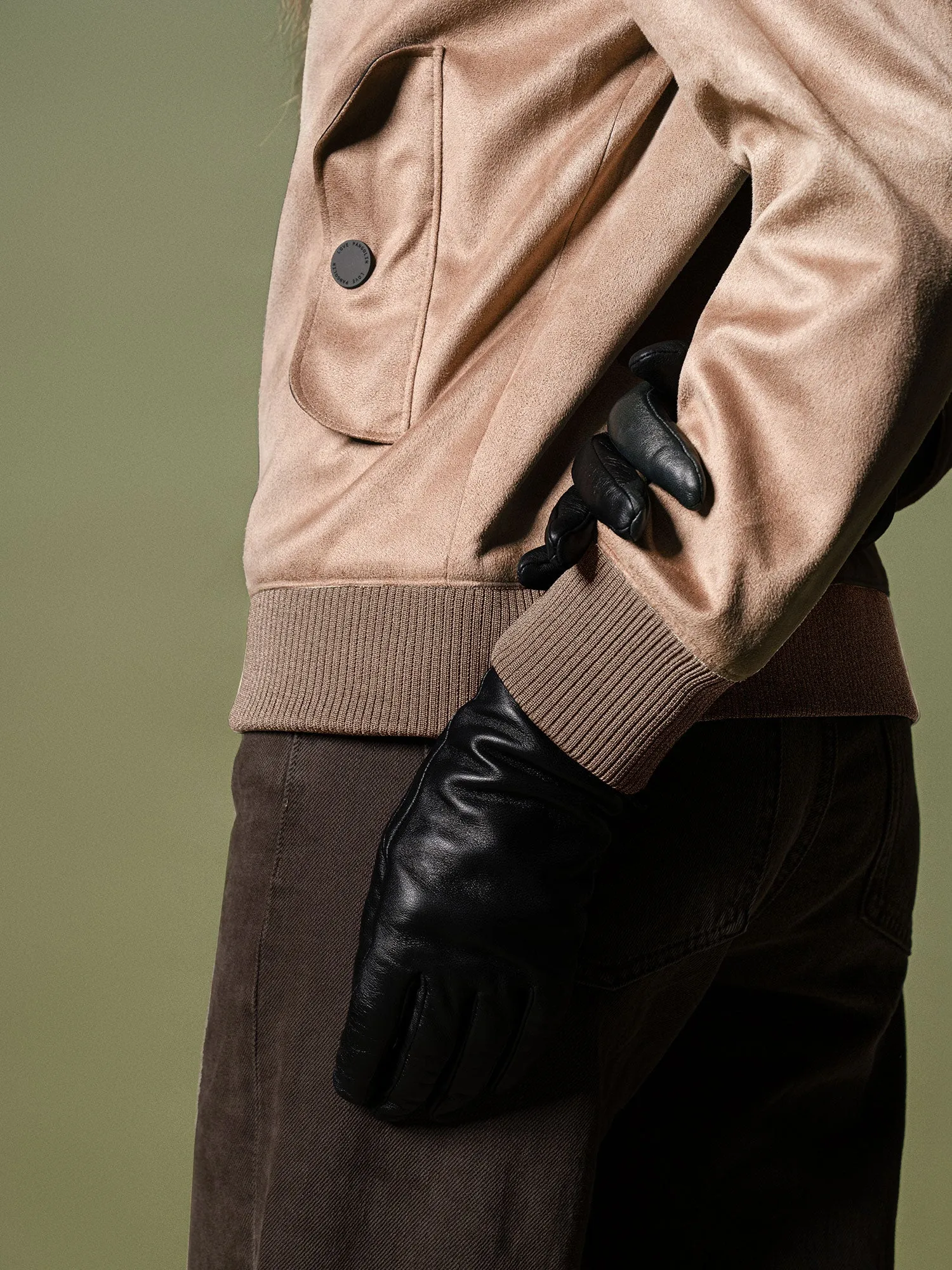 Suede Bomber